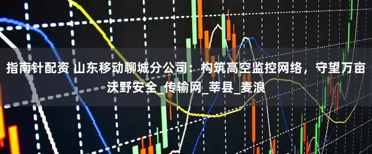 指南針配資 山東移動聊城分公司：構筑高空監控網絡，守望萬畝沃野安全_傳輸網_莘縣_麥浪